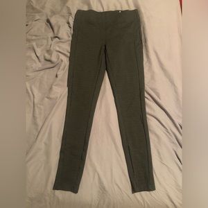 Dark grey legging - LOFT OUTLET - size small